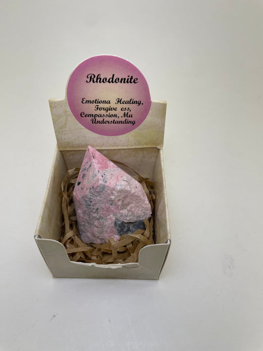 Rhodonite Point