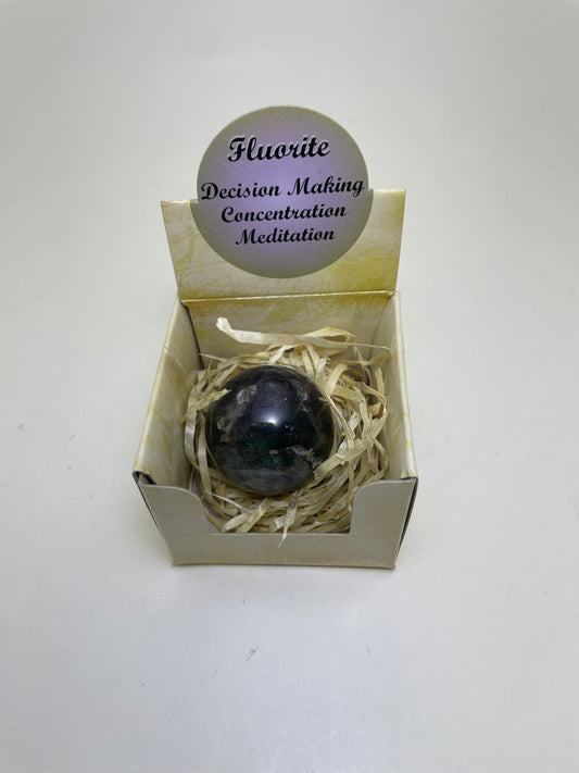 Fluorite Sphere