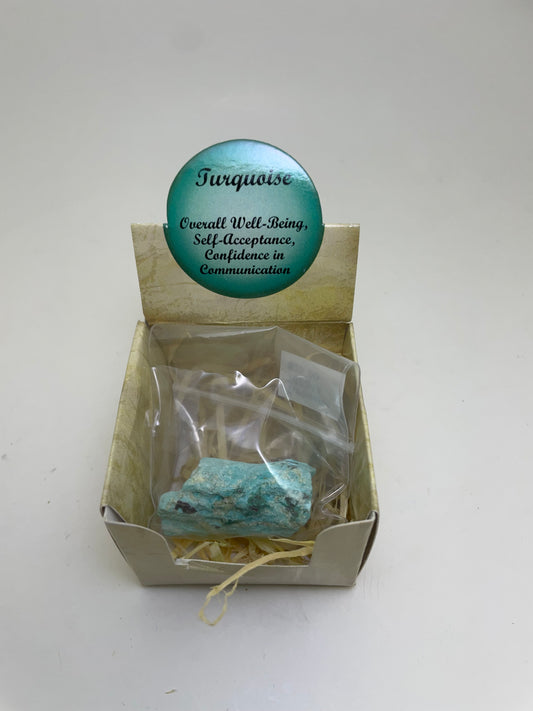 Turquoise Rough