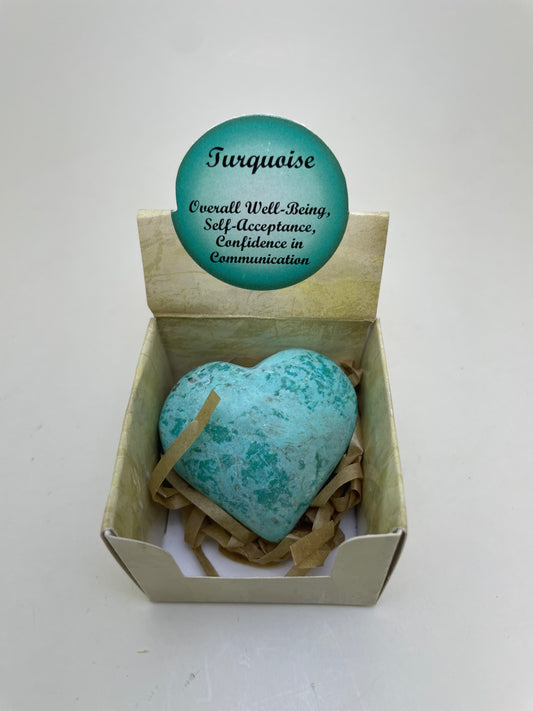 Turquoise Heart