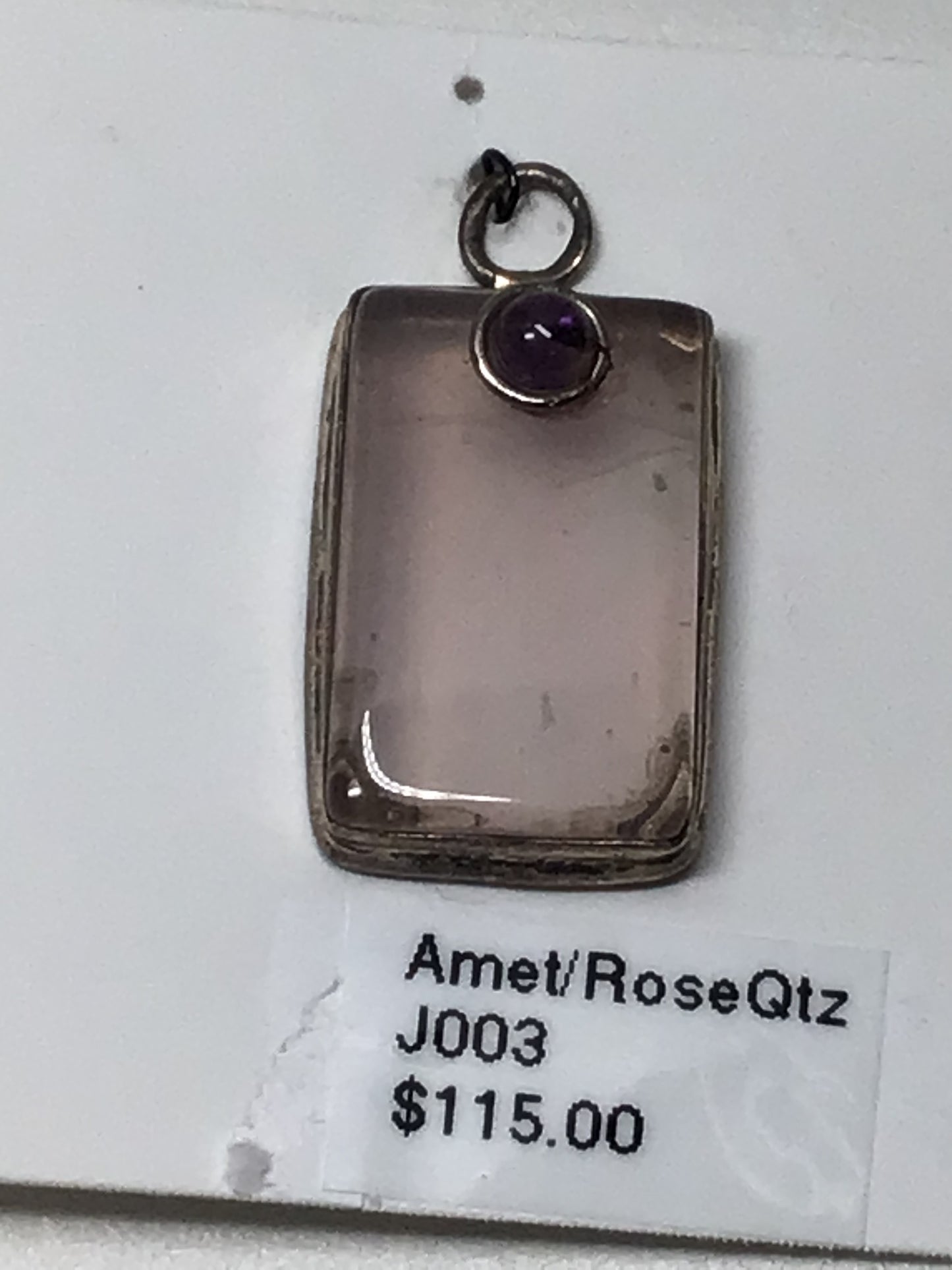 Gemstone Pendant