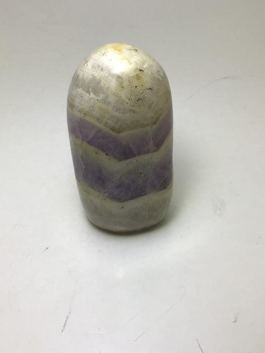 Chevron Amethyst Freeform