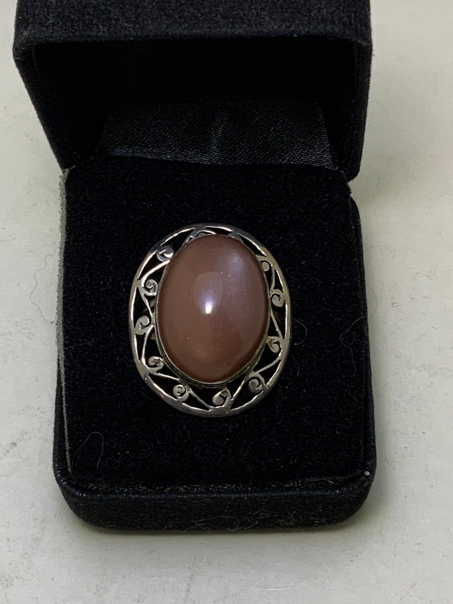Sunstone Sterling Silver Rings
