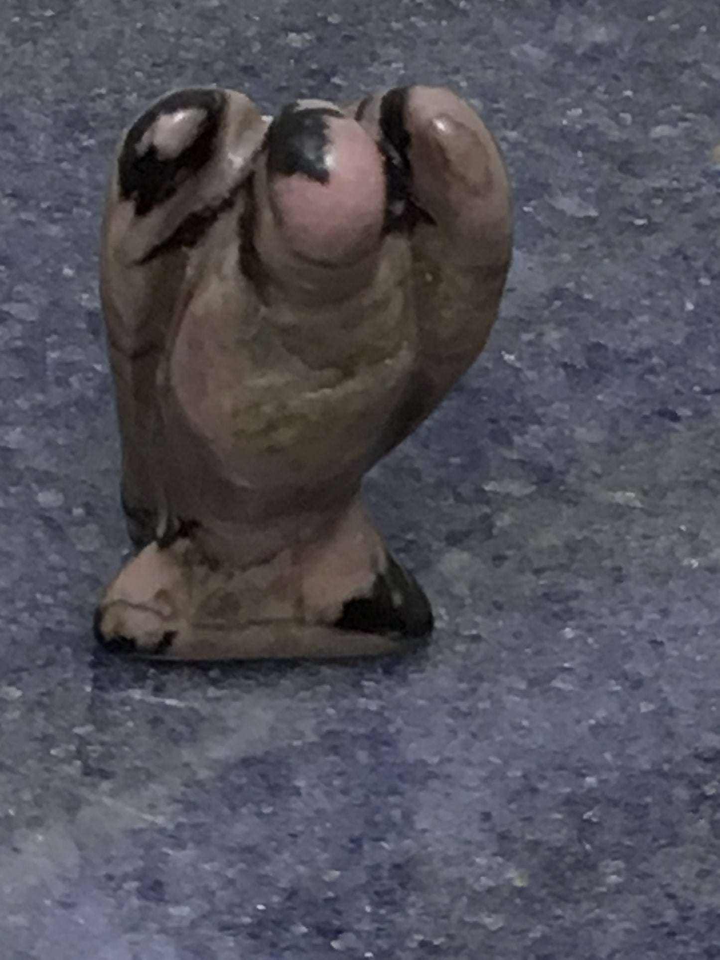 Mini Stone Carved Angel