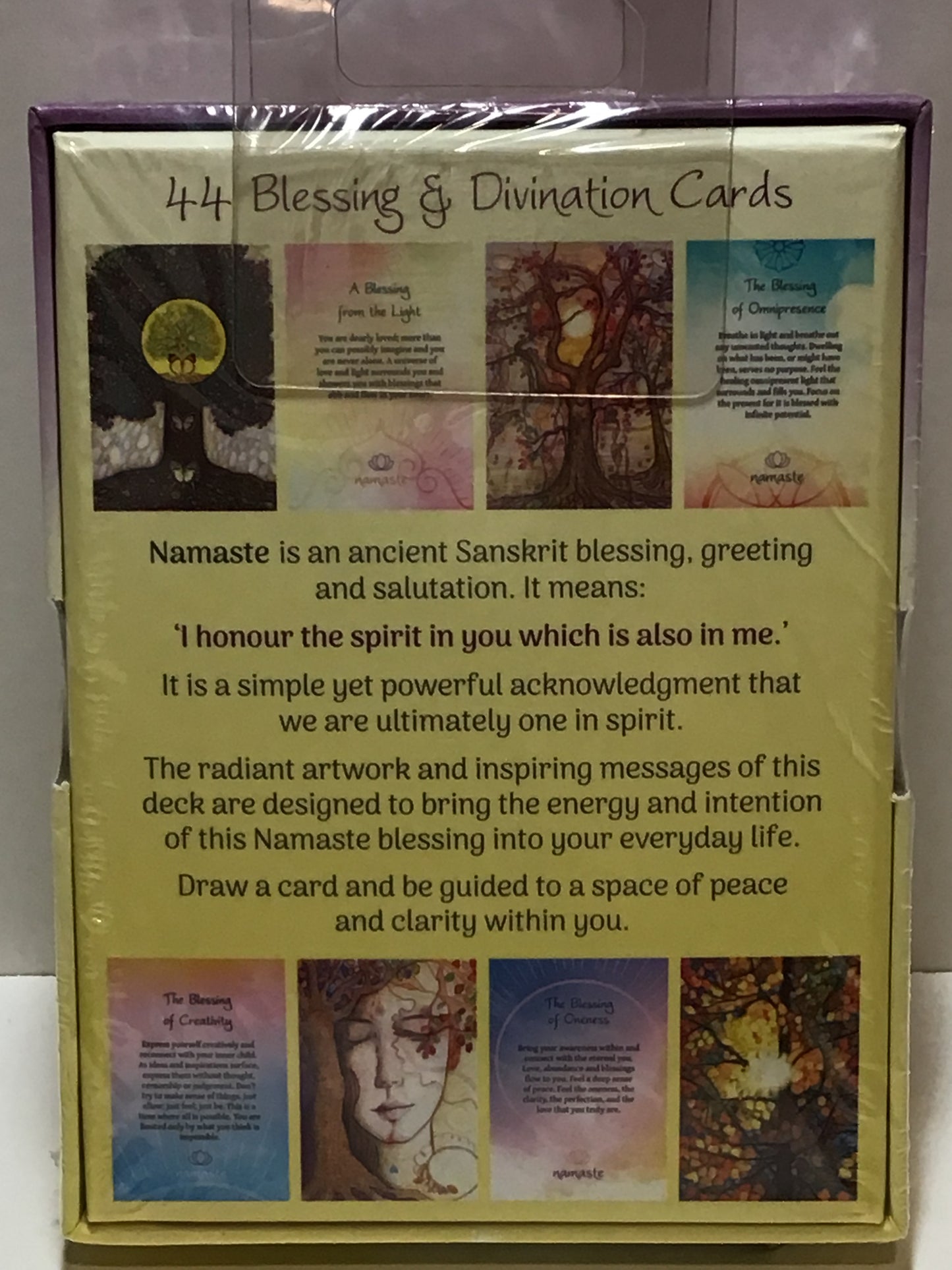Namaste Blessing & Divination Cards