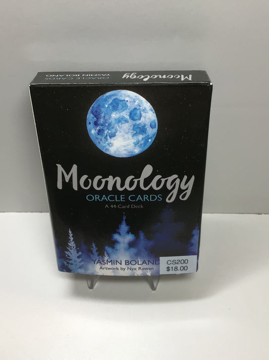 Mini Moonology Oracle Deck