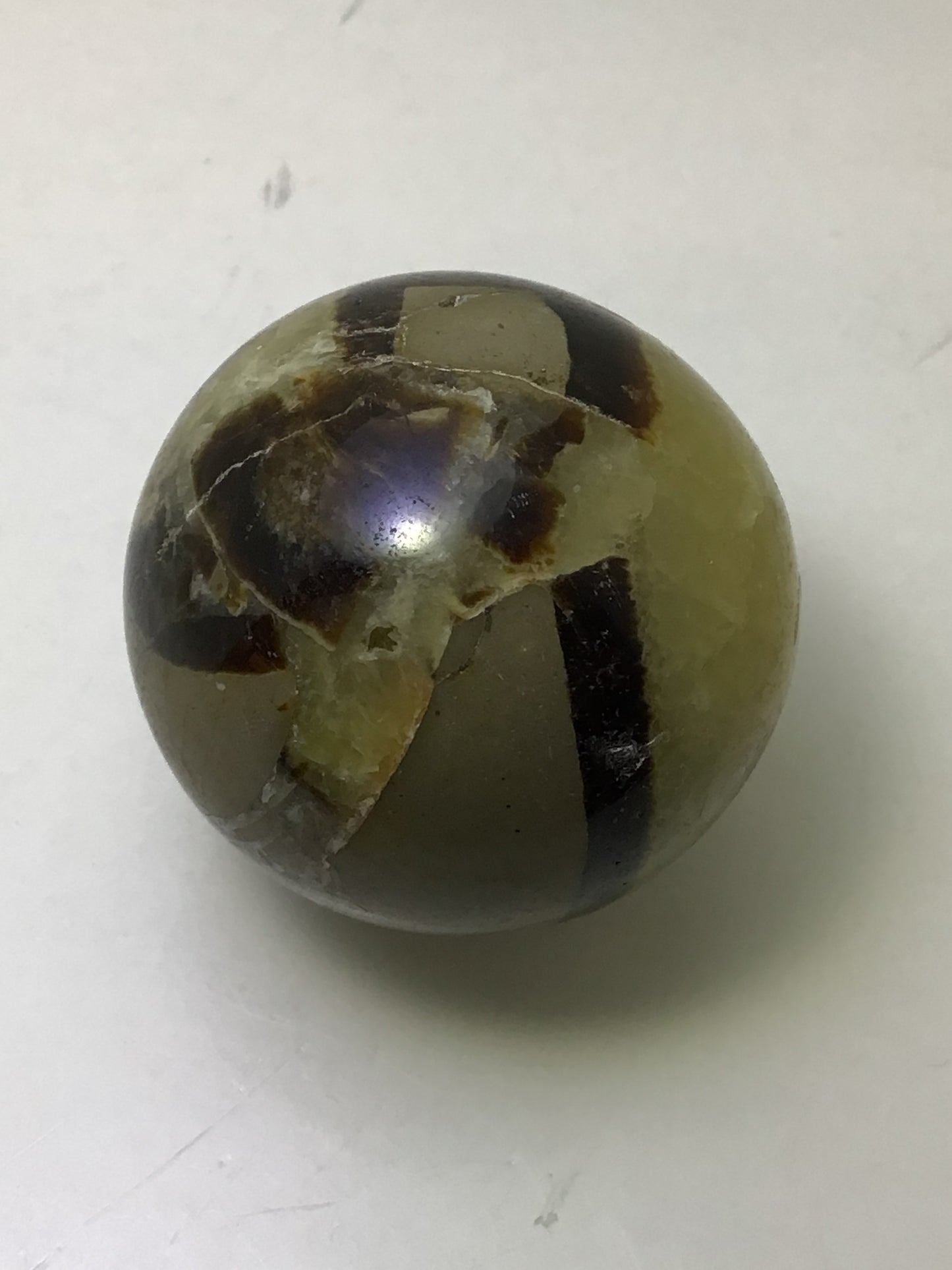 Septarian Sphere
