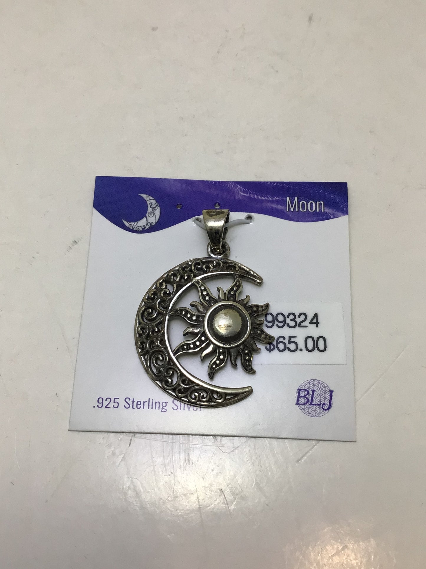 Sun & Moon Pendant