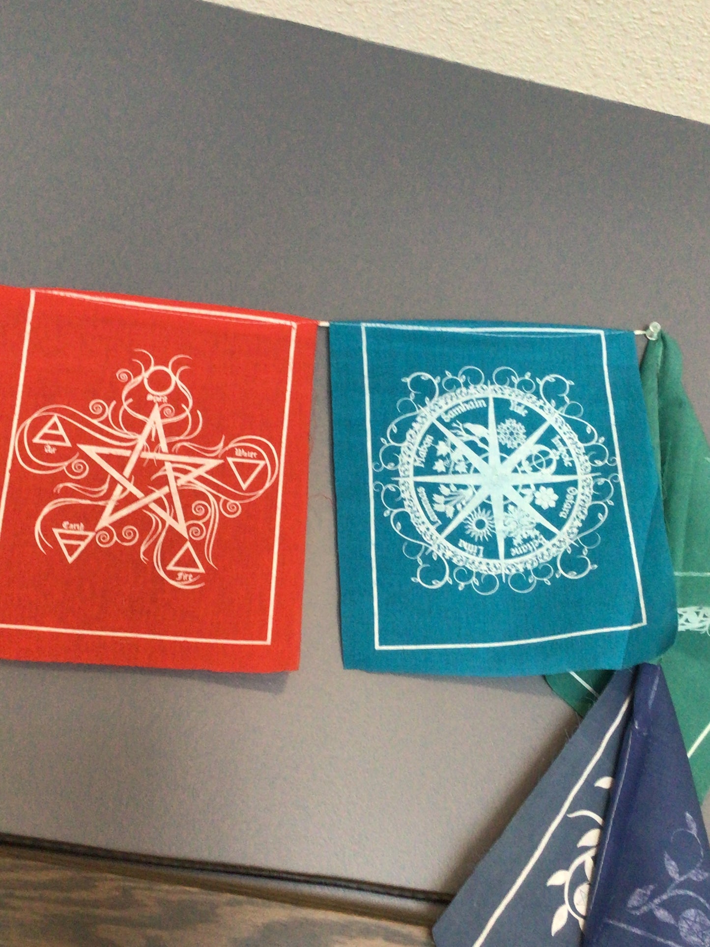 Pagan Prayer Flag