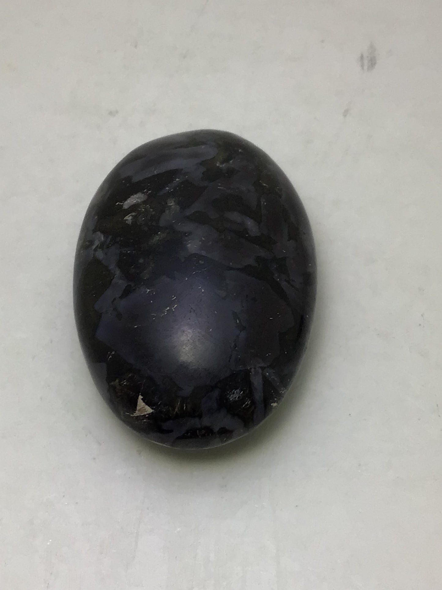 Mystic Merlinite/ Indigo Gabbro Heart