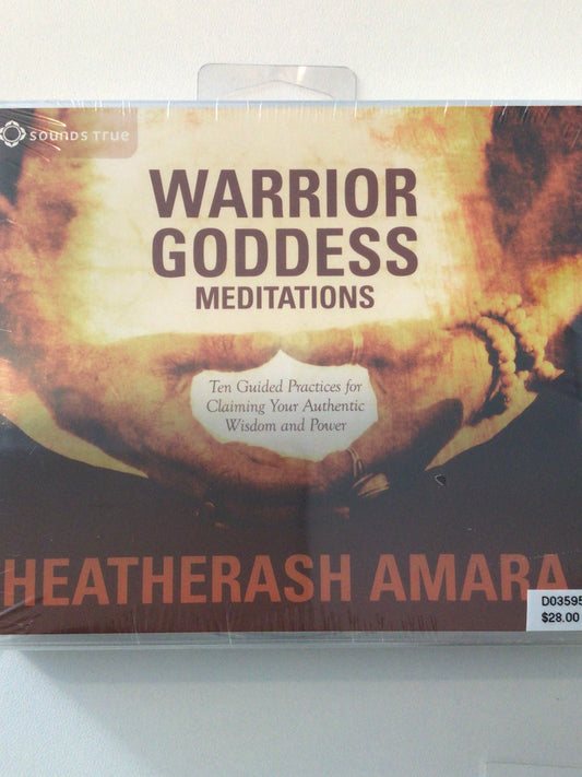 Warrior Goddess Meditations