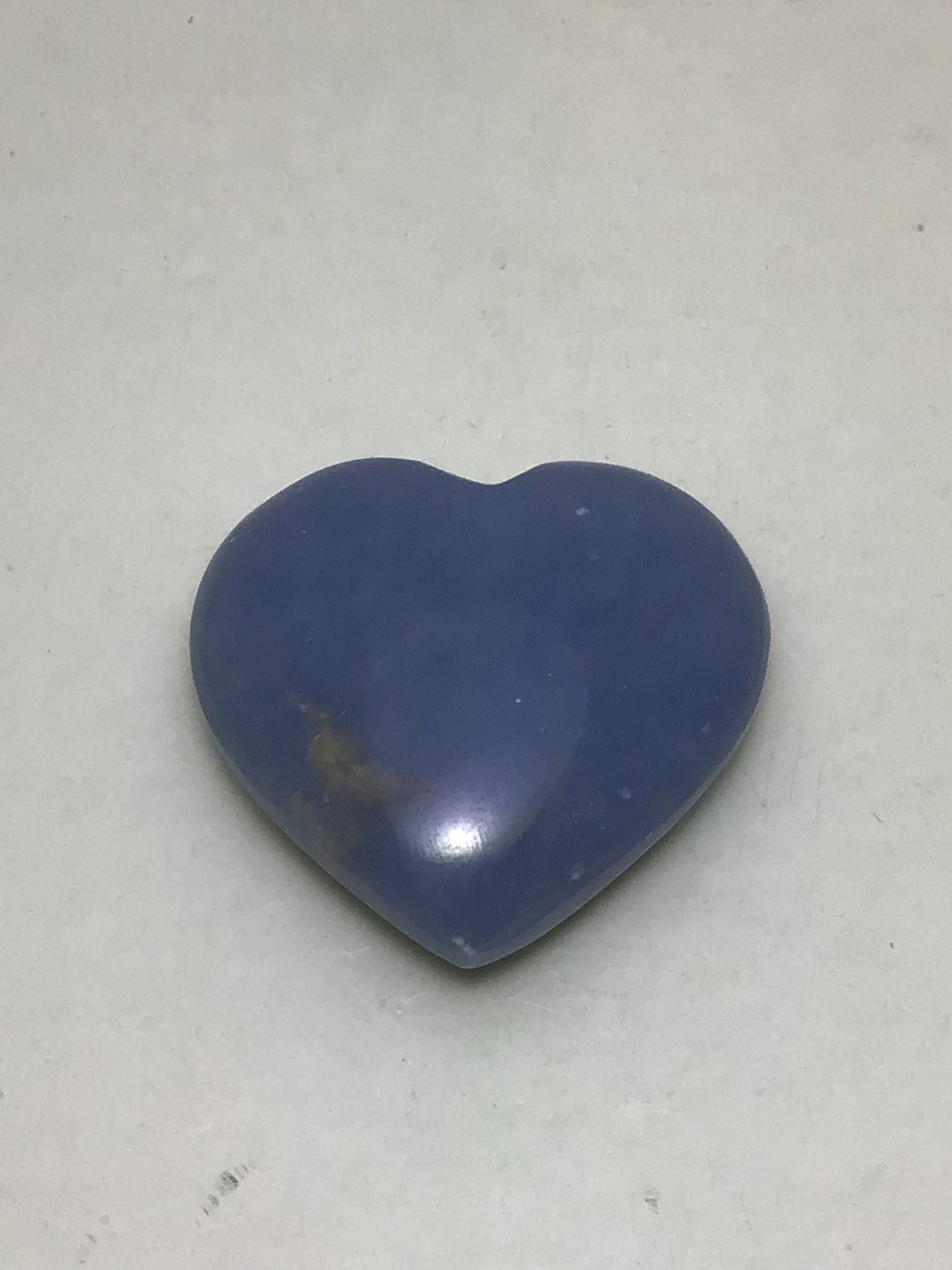 Angelite Heart