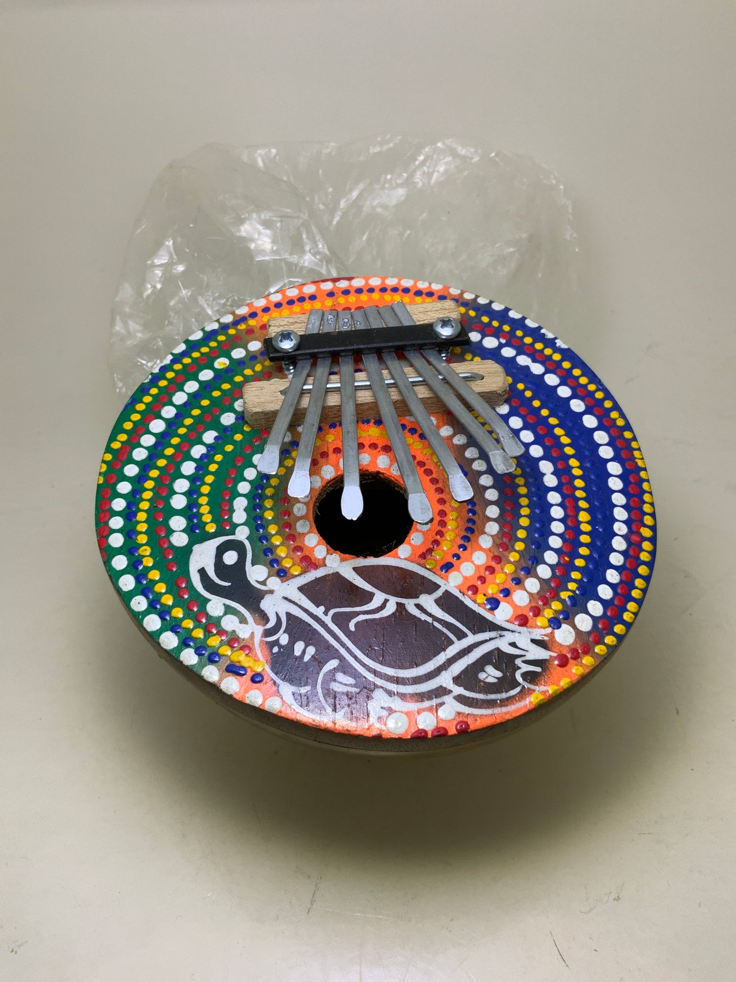 Karimbu Coconut Thumb Piano