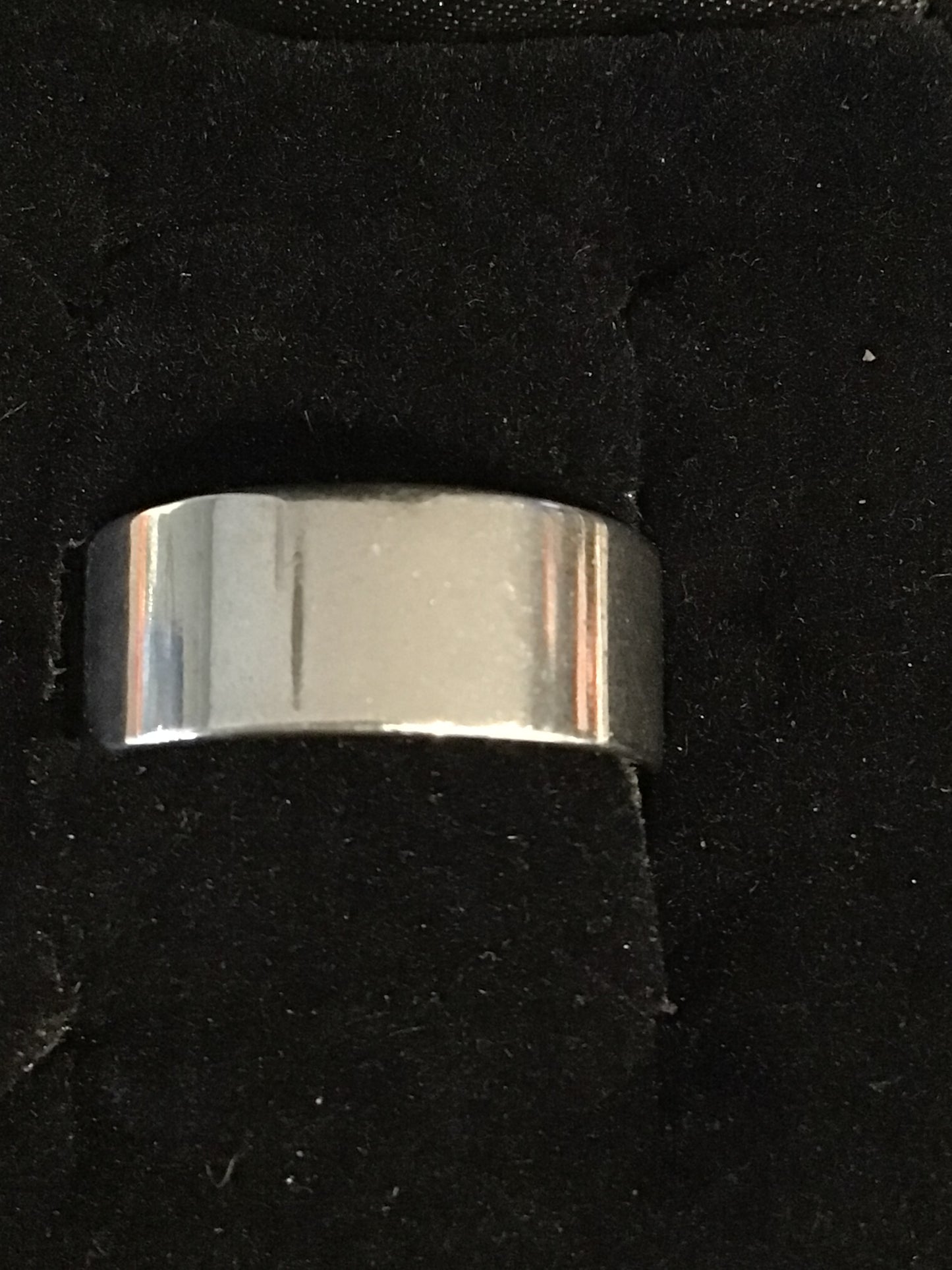 Stainless Steel Band Ring