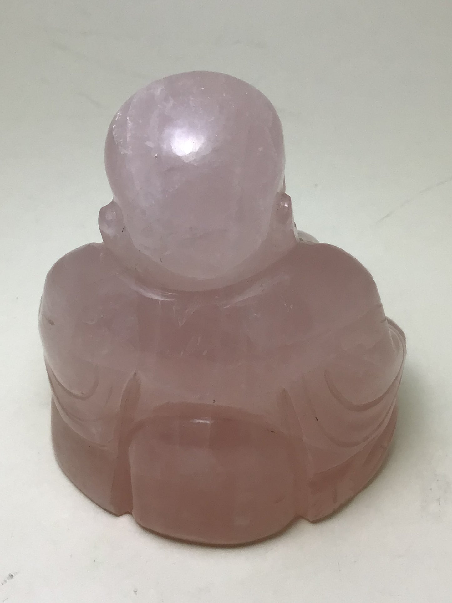Rose Quartz Buddha