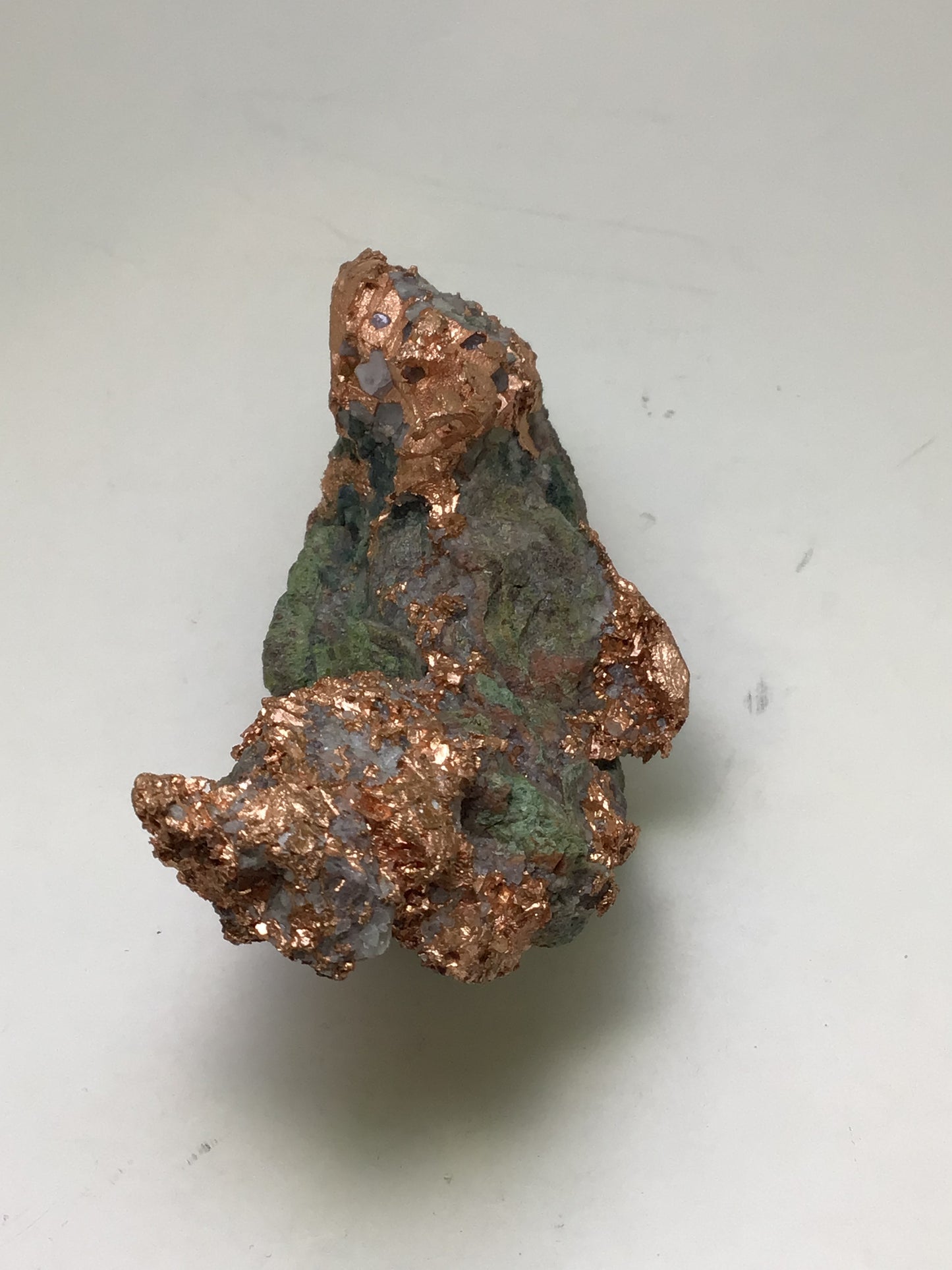 Copper Cluster