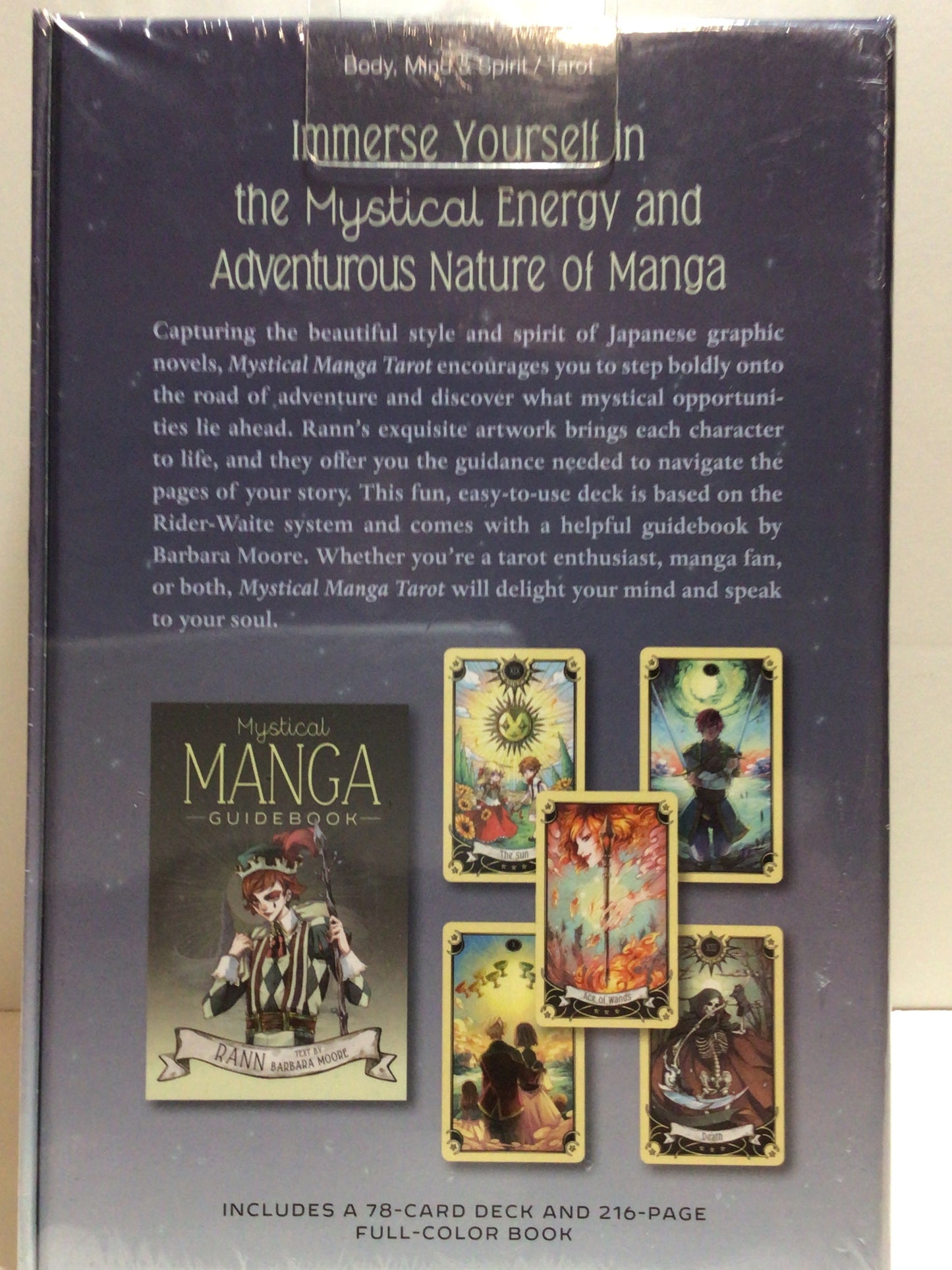 Mystical Manga Tarot