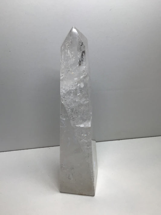 Clear Quartz Obelisk