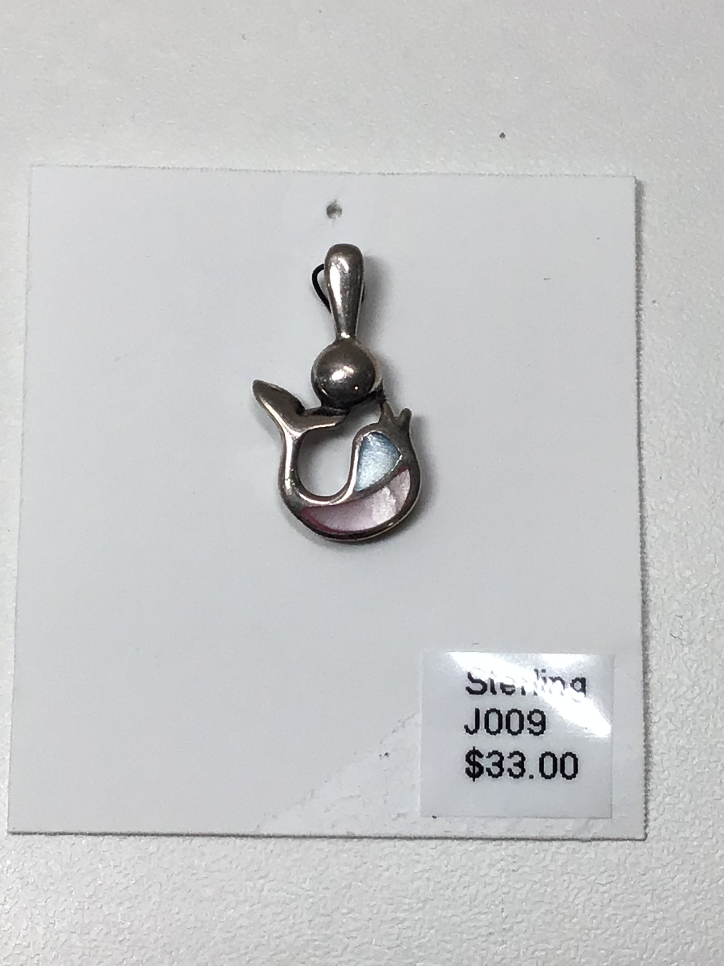 Sterling Silver Pendant