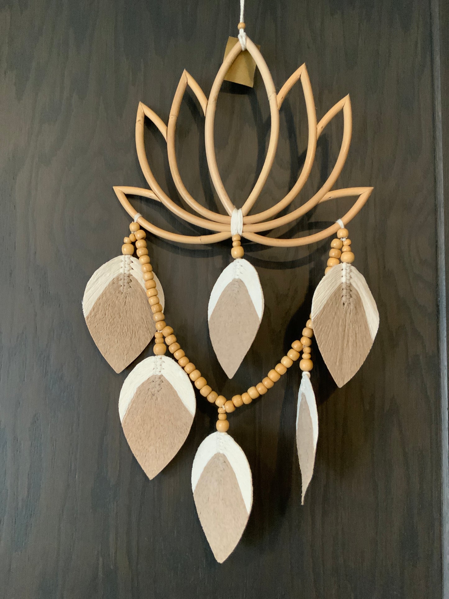 Lotus Wall Hanging
