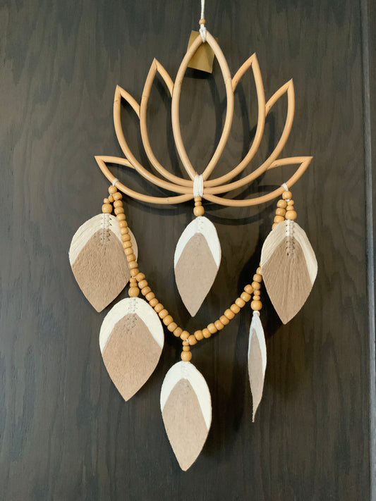 Lotus Wall Hanging