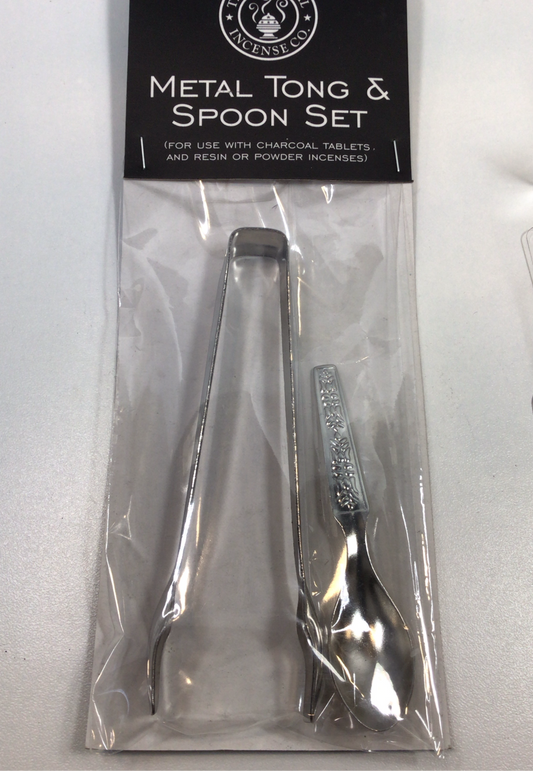 Tong & Spoon for Resin Powder