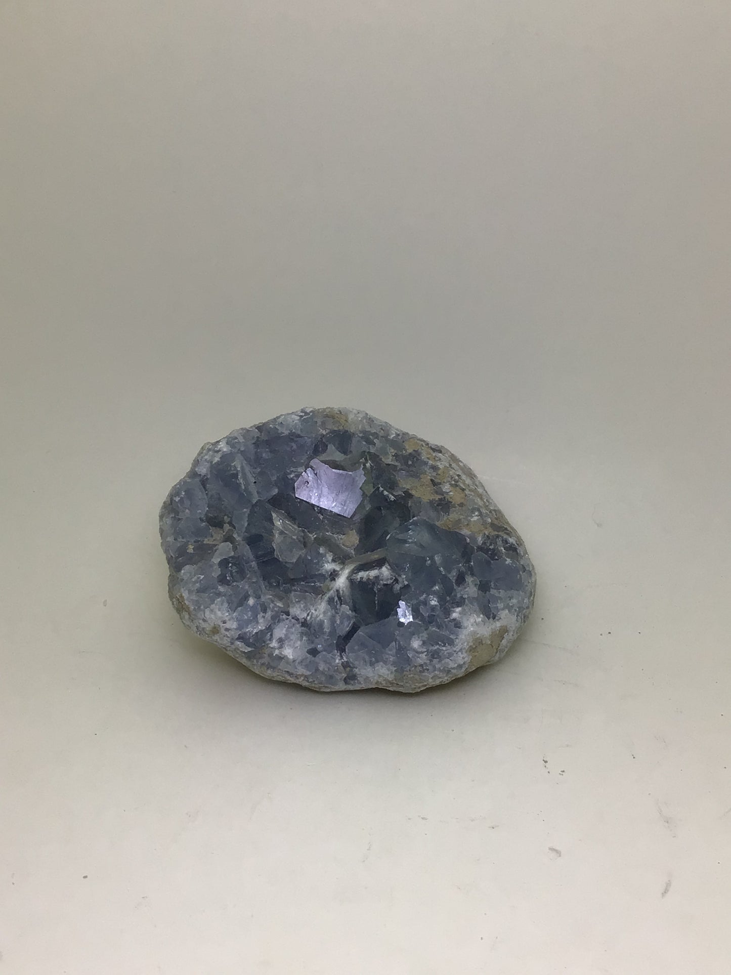 Celestite Cluster