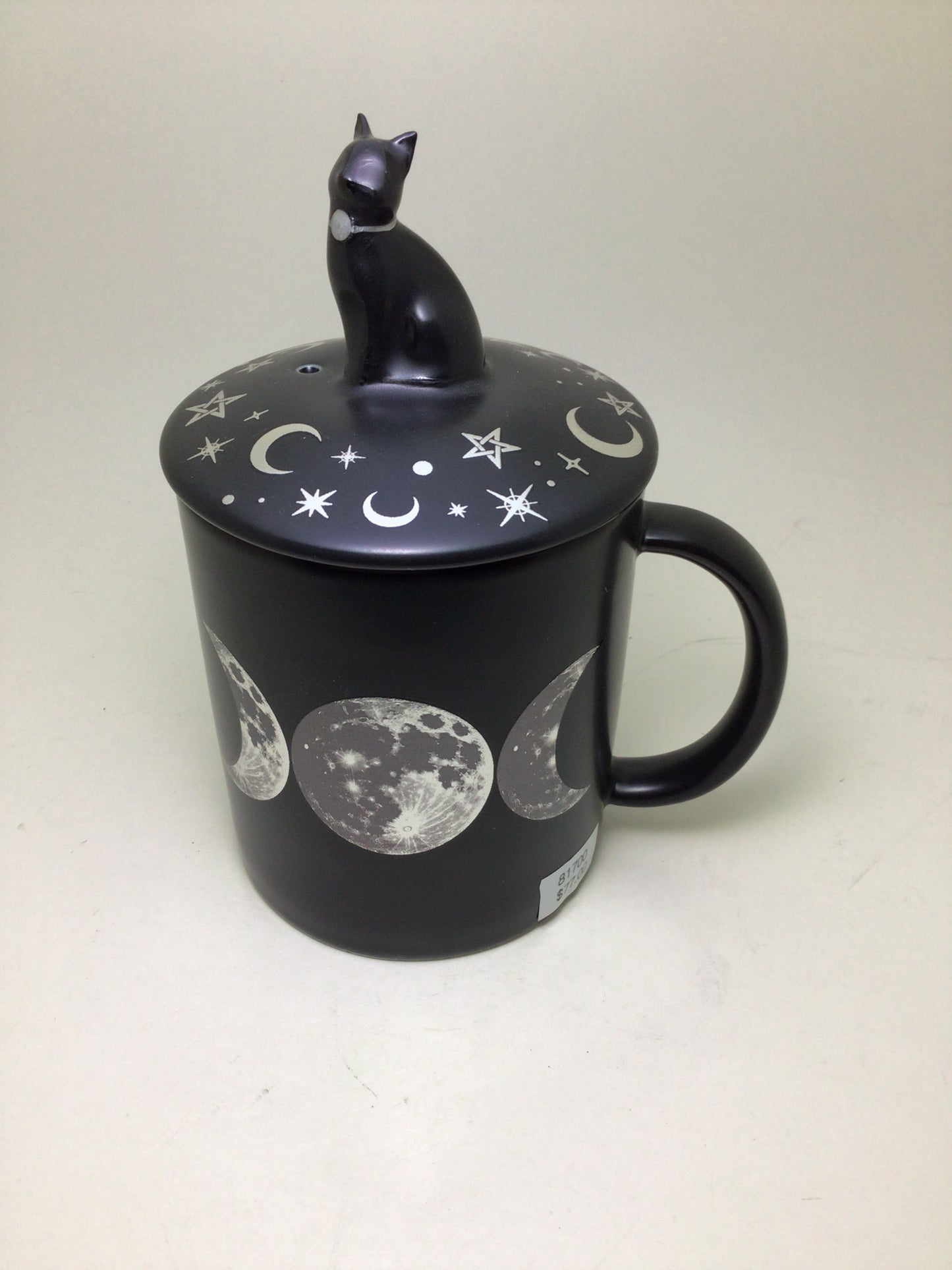 Moon Phase Tourmaline Candle Coffee Mug