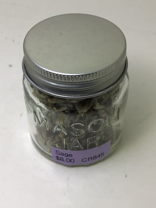 Sage Herb Jar