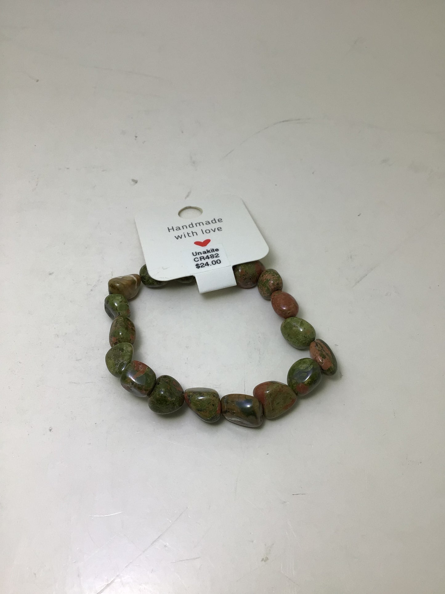 Unakite Bracelet