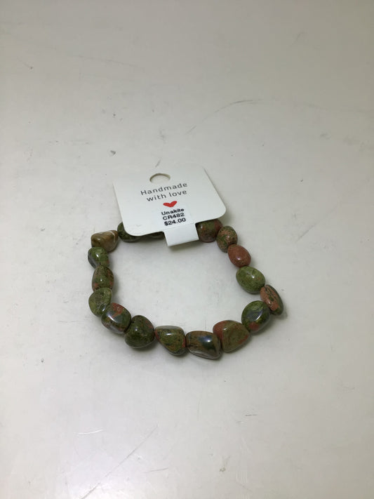 Unakite Bracelet