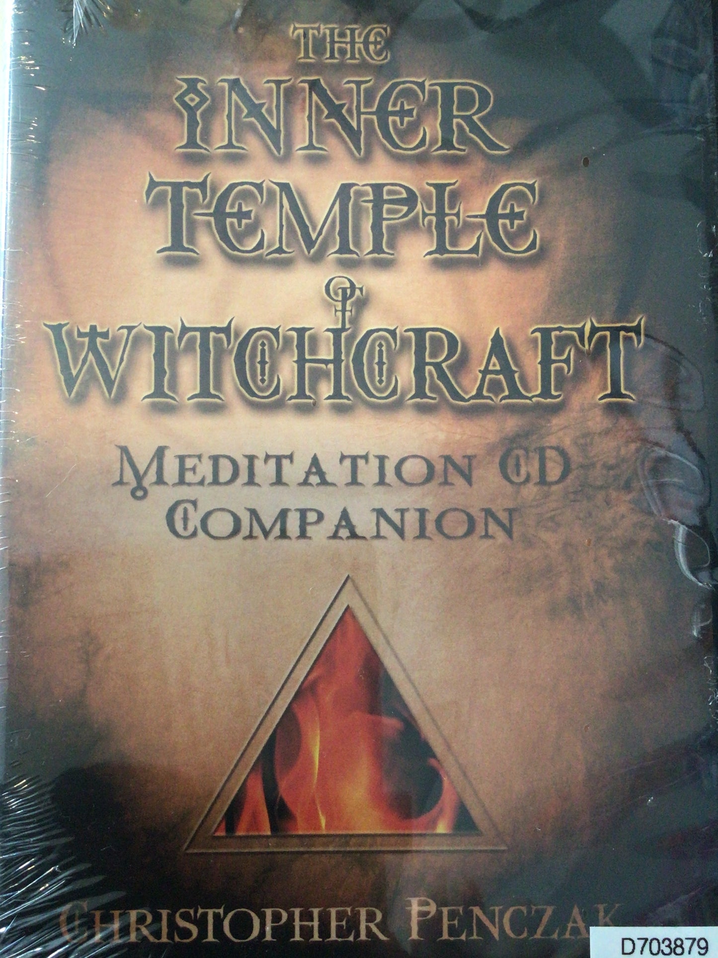 The Inner Temple of Witchcraft Meditation CD Campanion