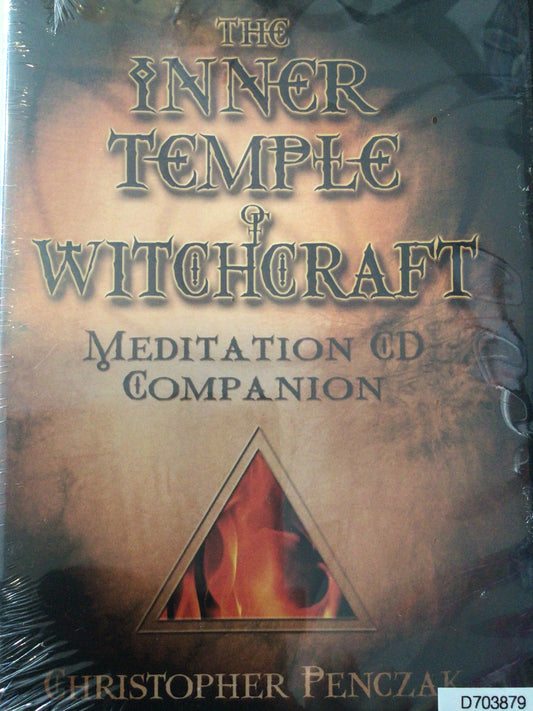 The Inner Temple of Witchcraft Meditation CD Campanion