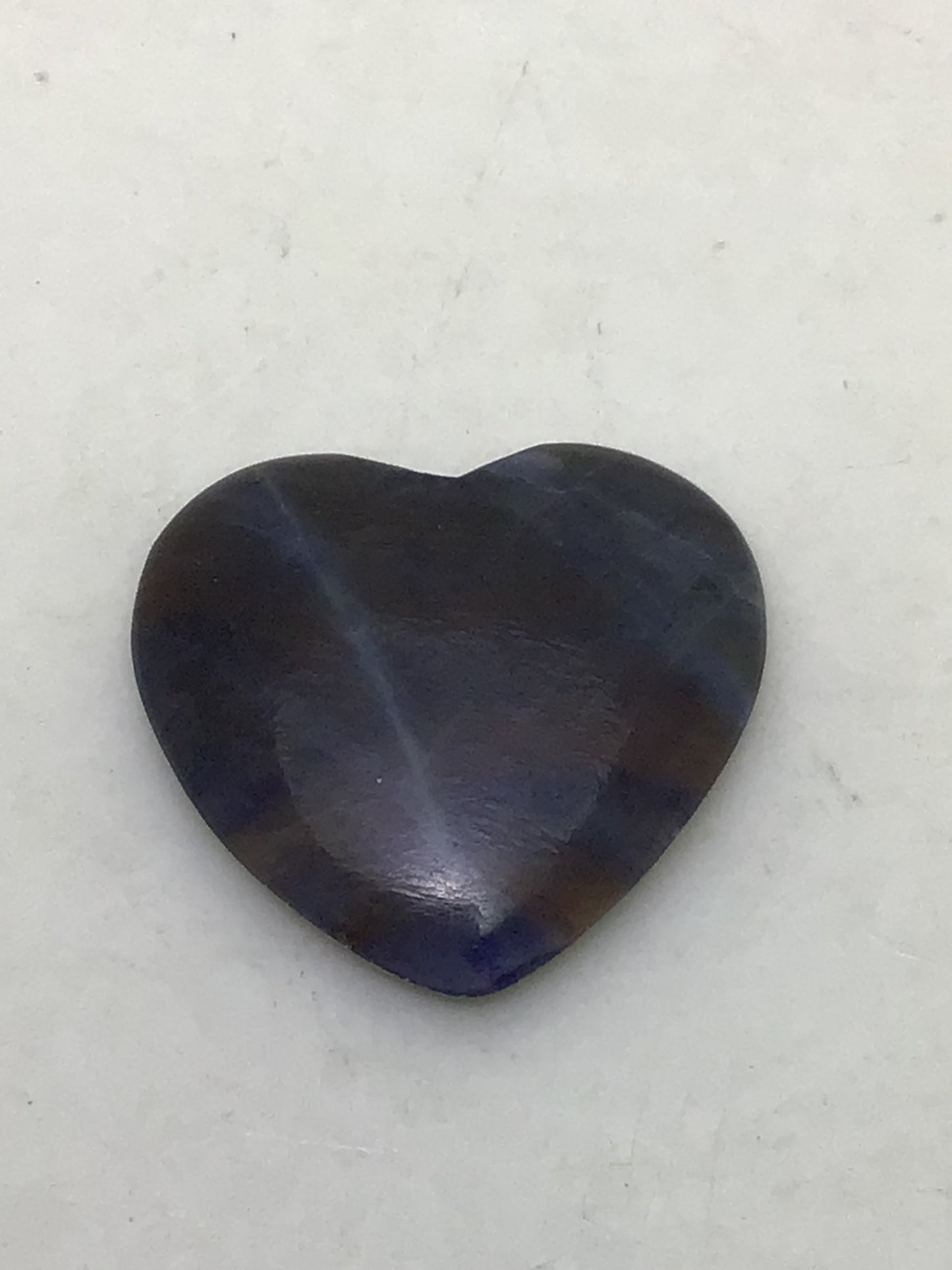 Blue Sapphire Heart