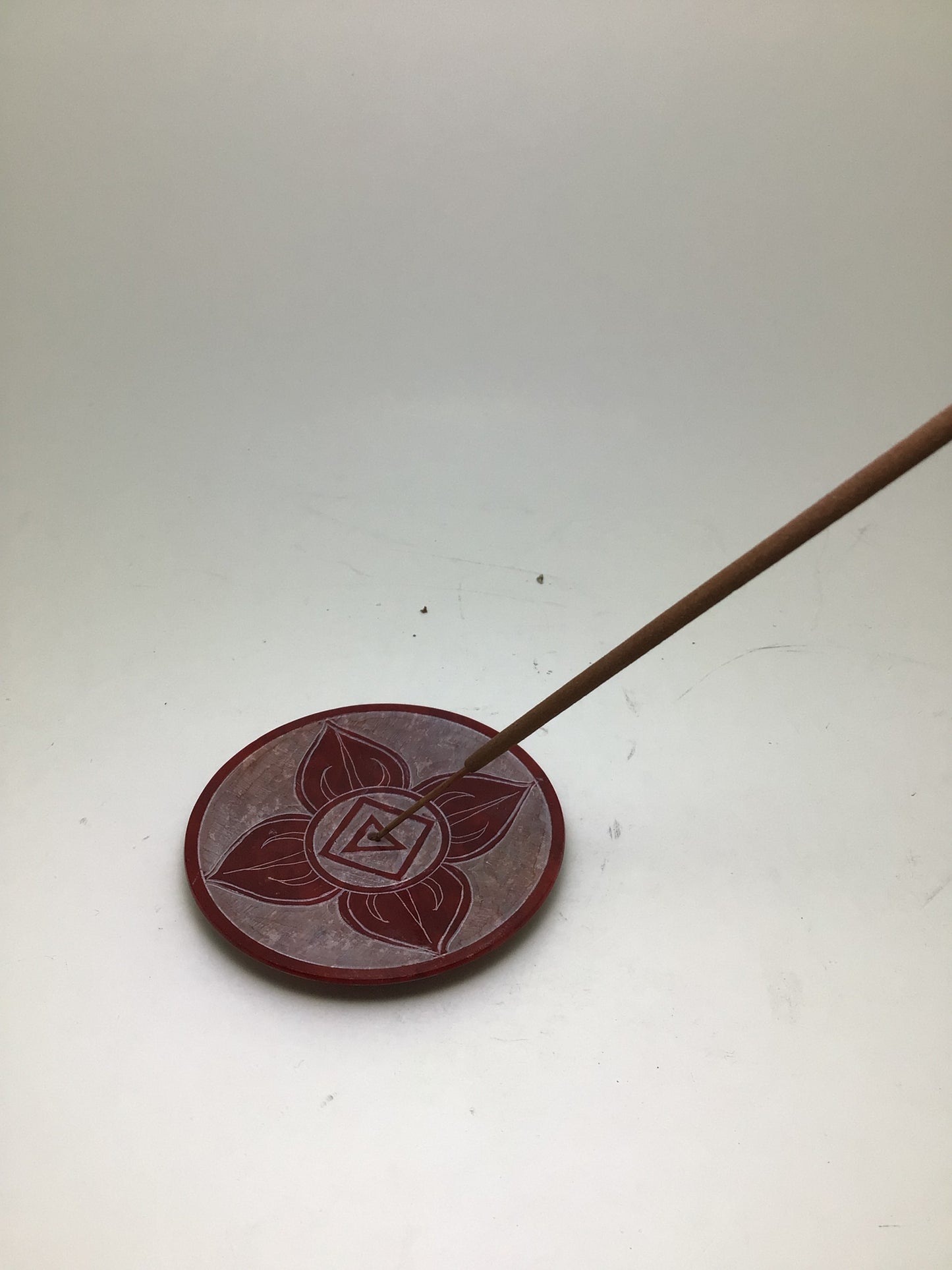 Round Chakra Incense Holder