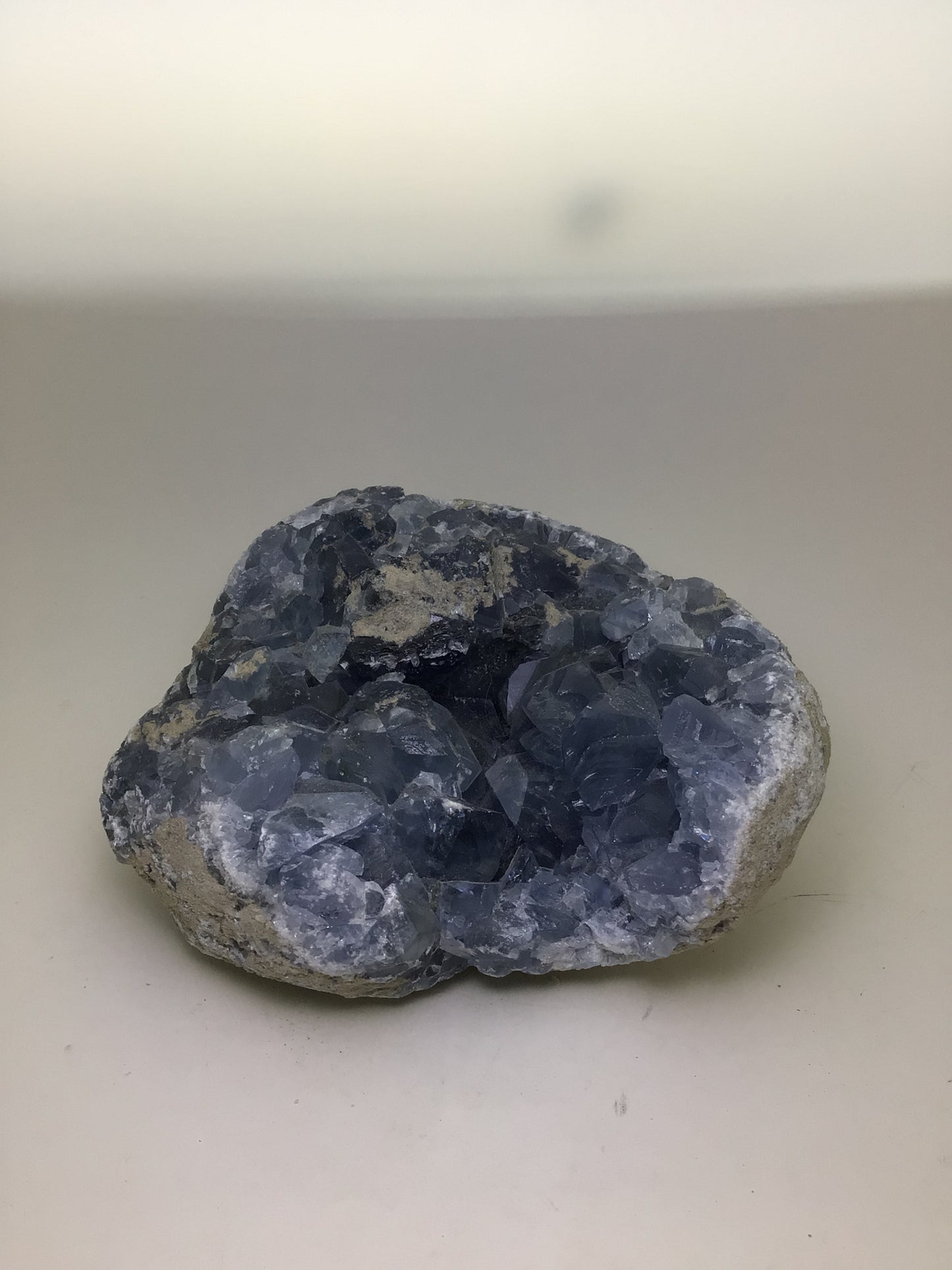 Celestite Cluster