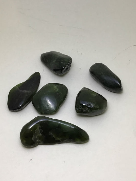 Jade Tumbled Stone