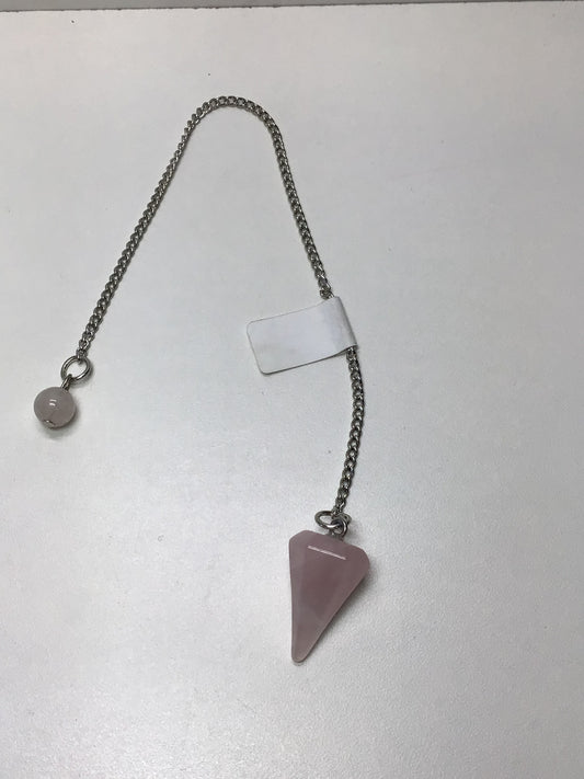 Rose Quartz Pendulum