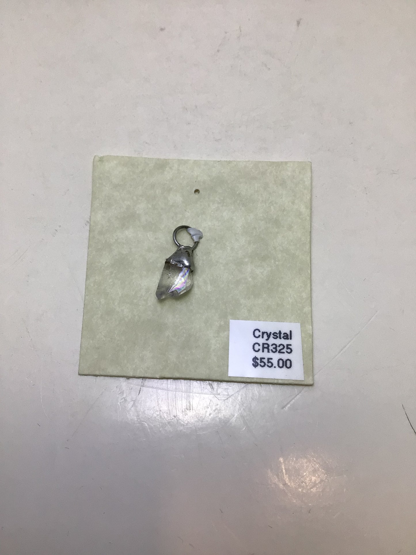 Crystal Pendant