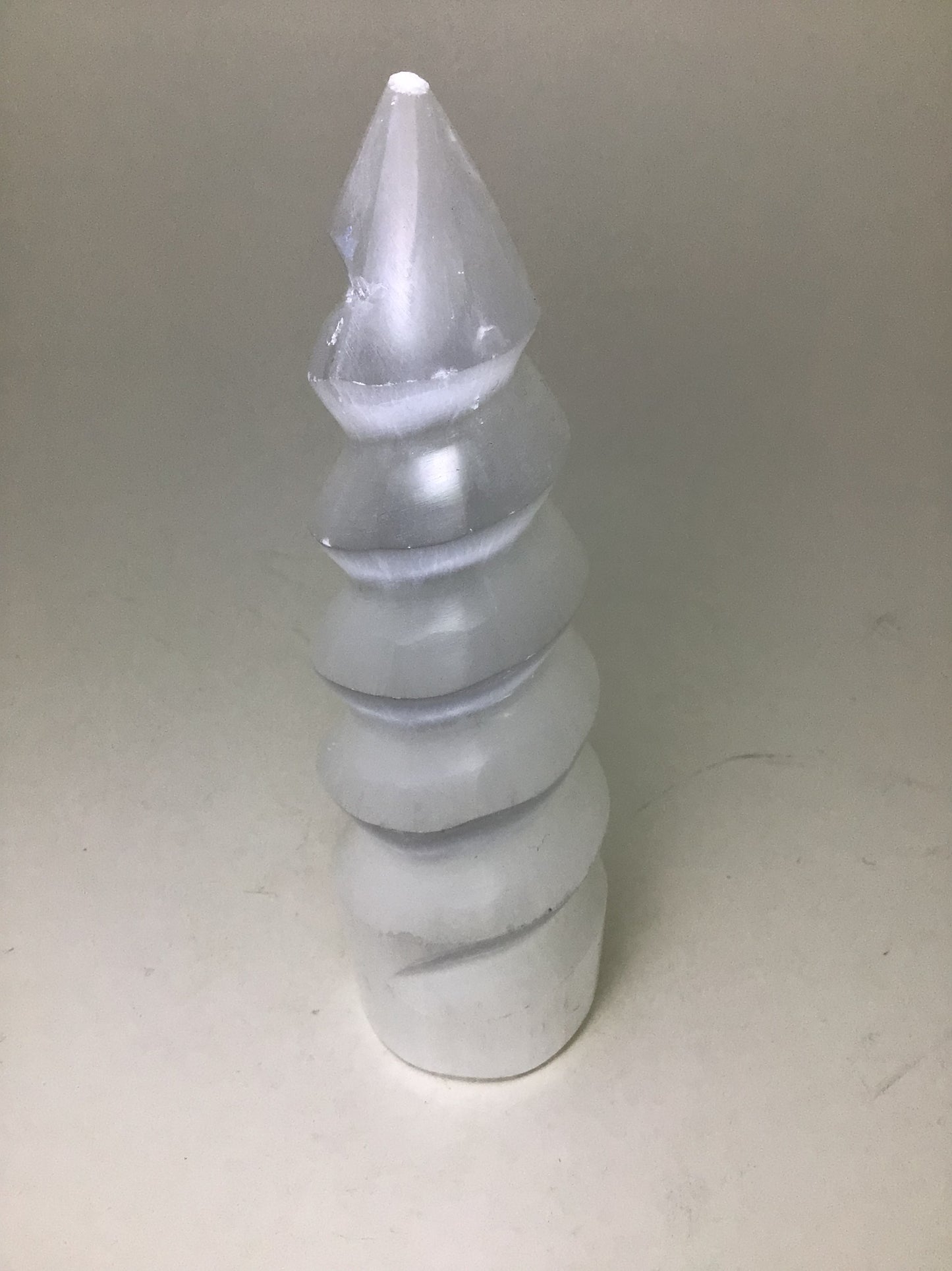 Selenite Twist Iceberg