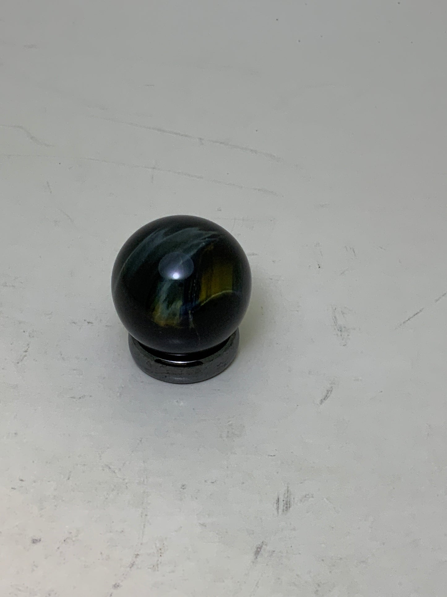 Blue Tiger Eye Sphere