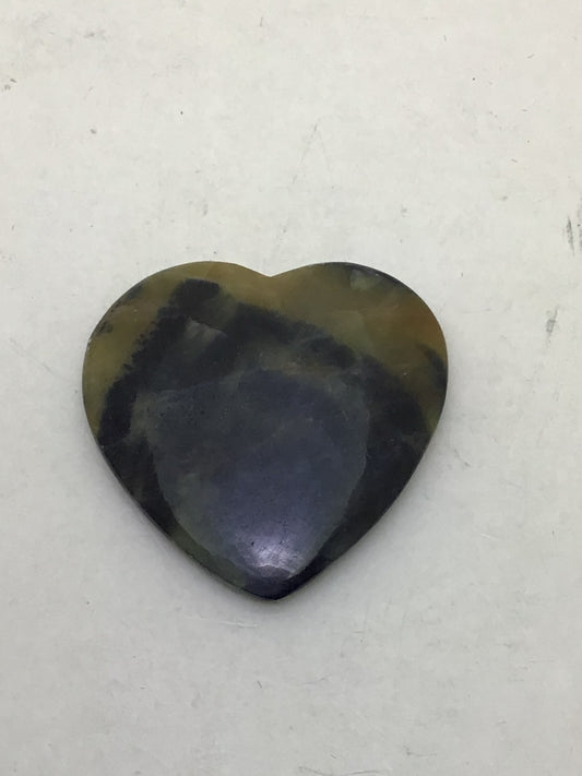 Blue Sapphire Heart