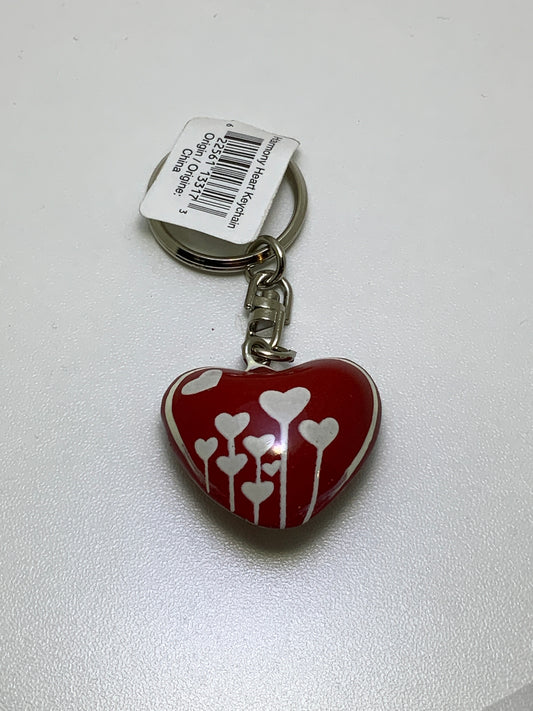 Harmony Hearts Keychain