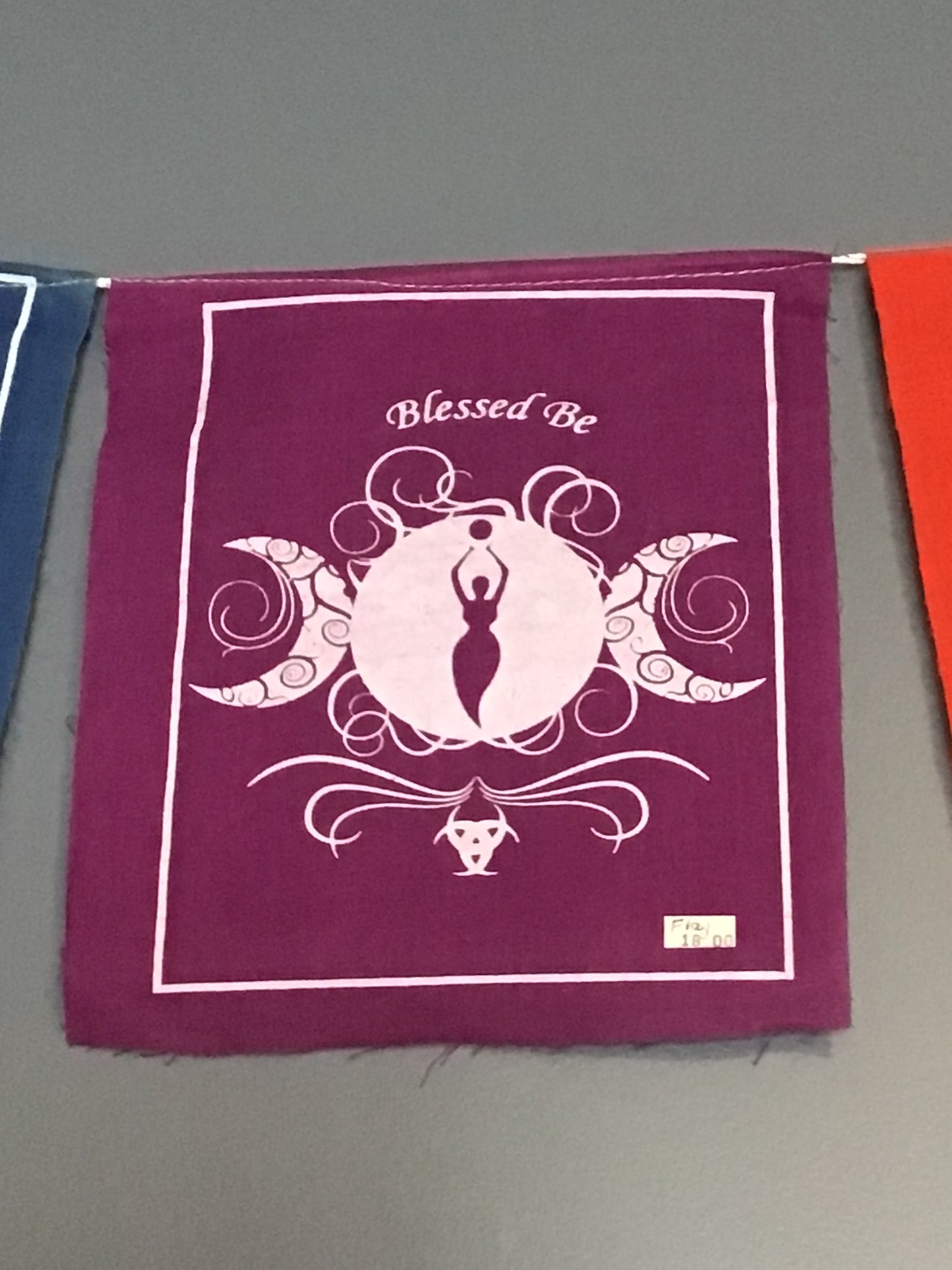 Pagan Prayer Flag