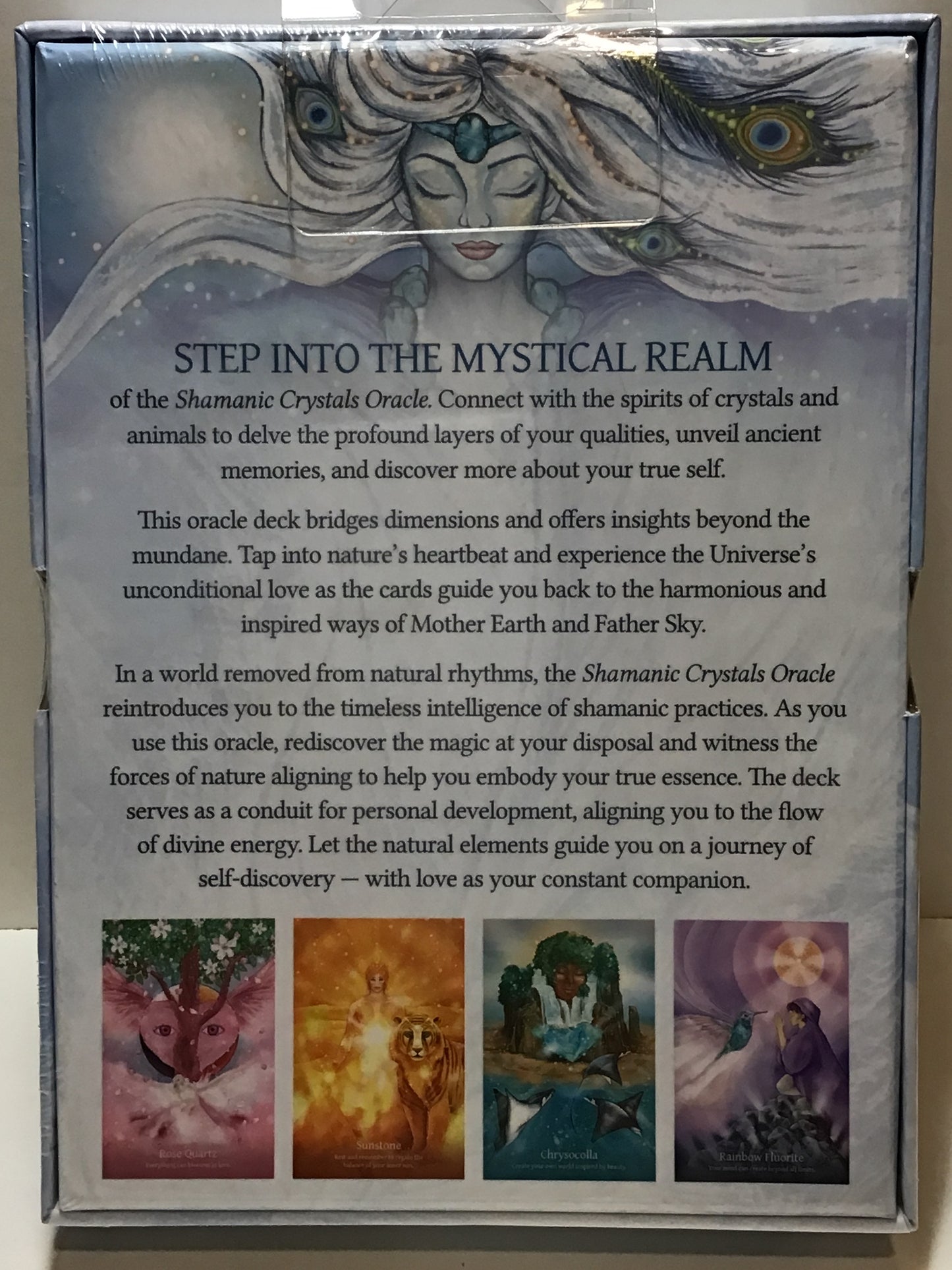 Shamanic Crystals Oracle