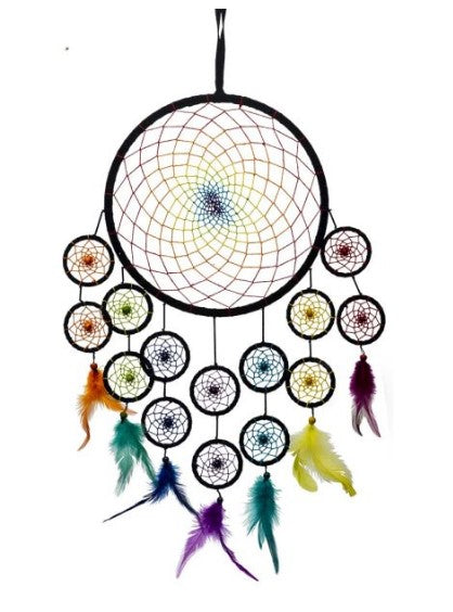 7 Chakra Dreamcatcher 10.5"