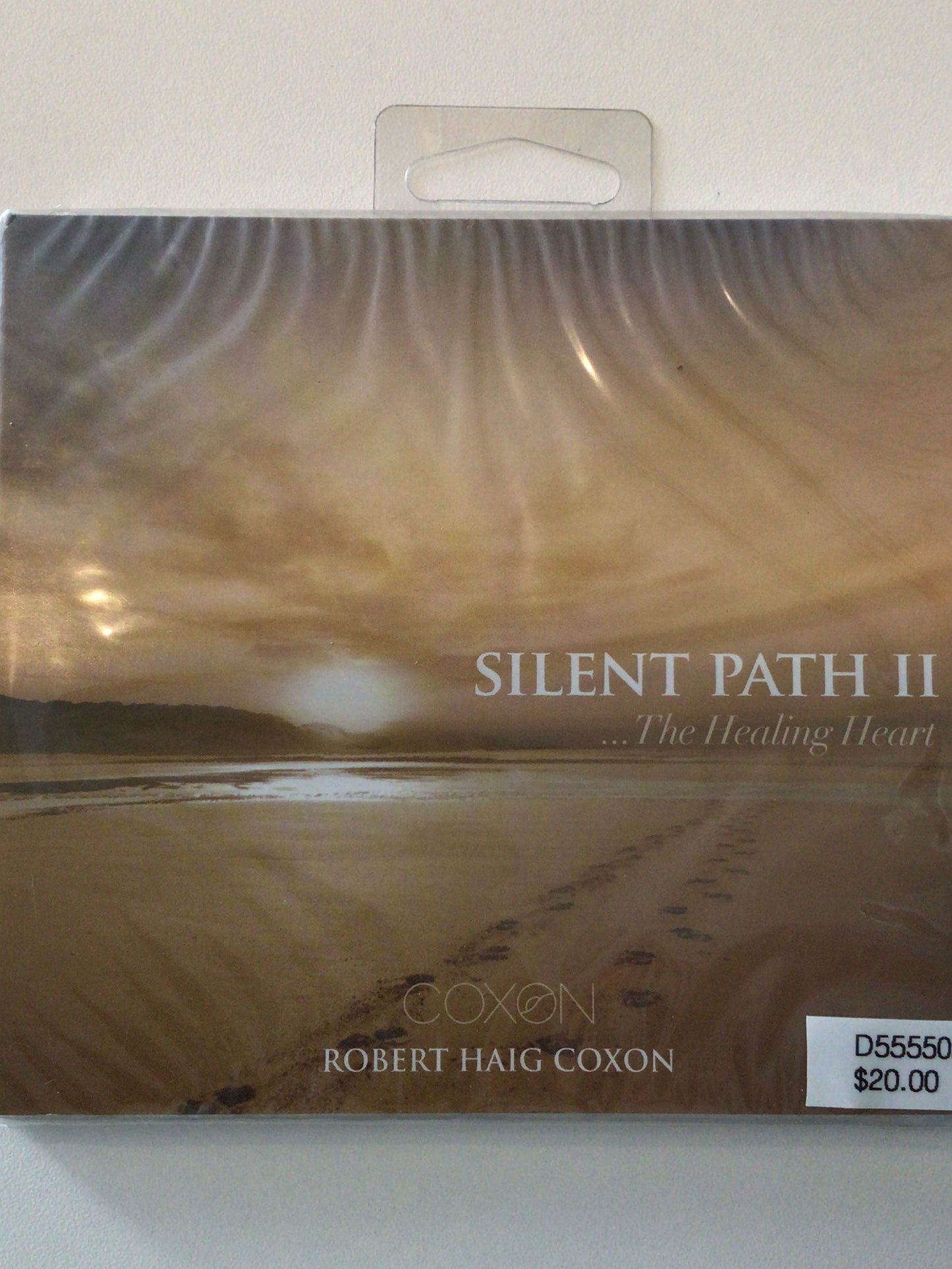 The Silent Path II - The Healing Heart CD