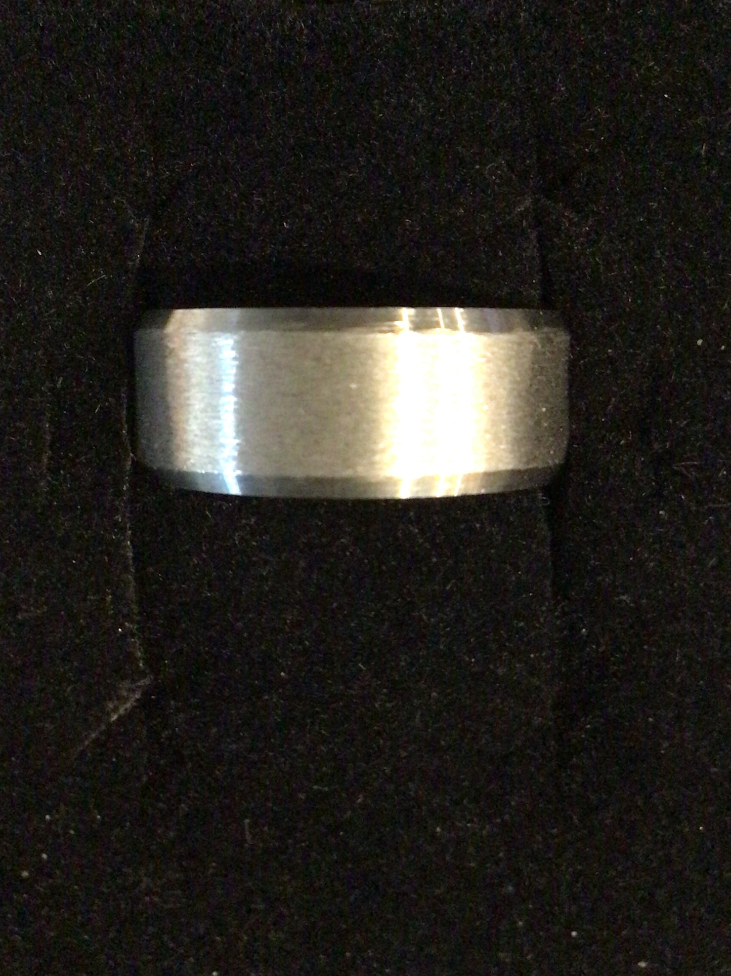 Stainless Steel Band Ring