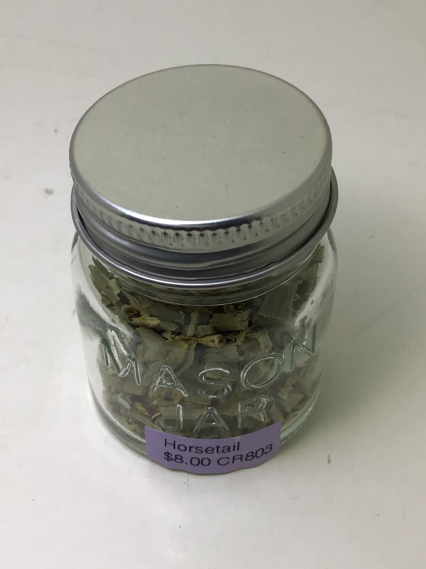 Horsetail Herb Jar