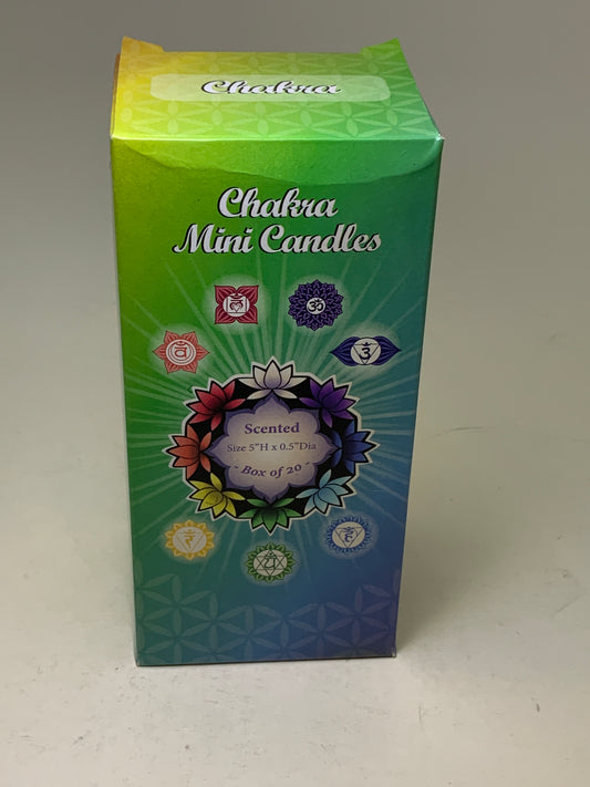 Chakra Ritual Candles